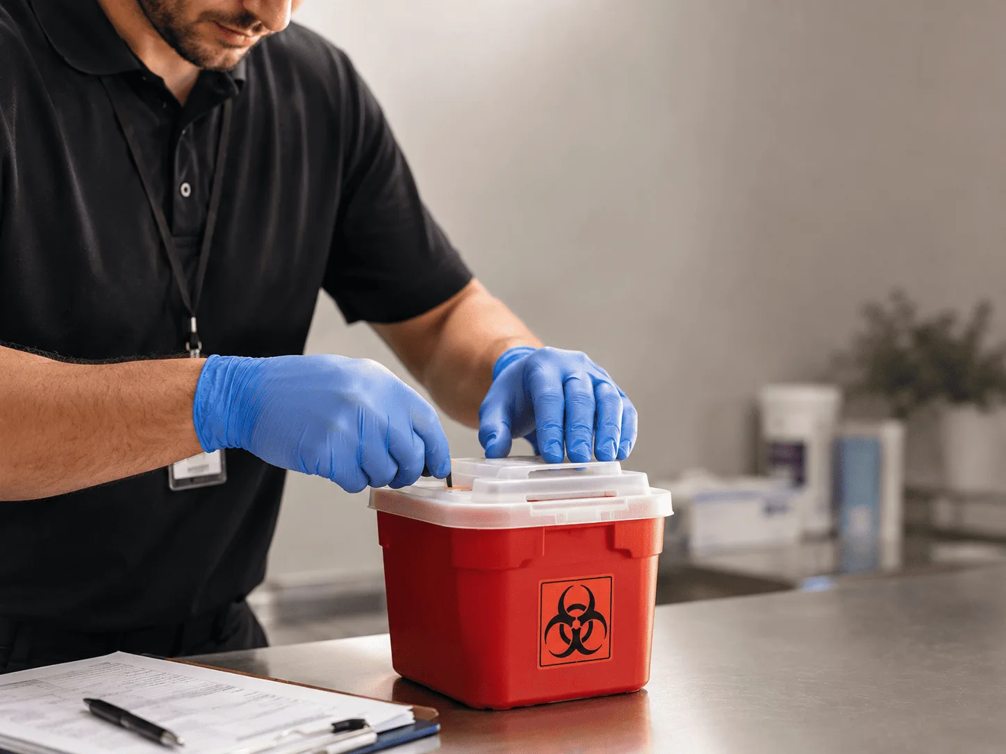 Why choose Sharps Waste Disposal in Stafford, OH